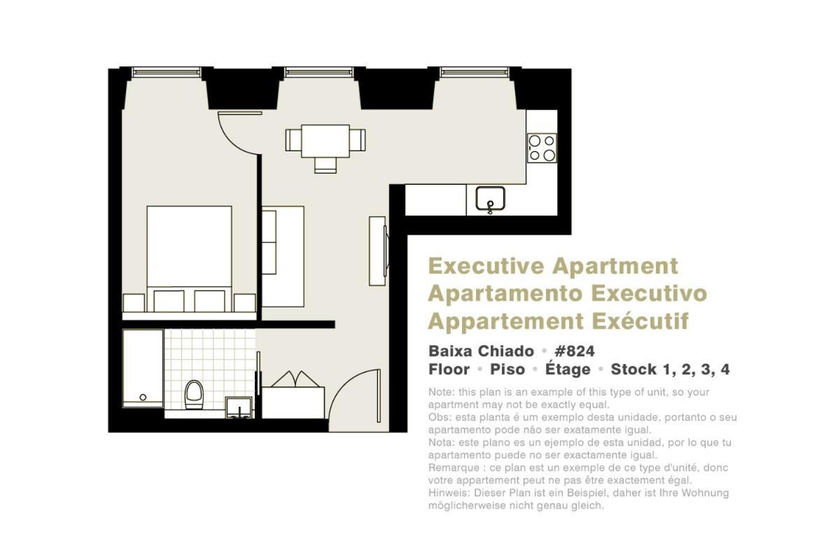 Lisbon Serviced Apartments - Baixa Εξωτερικό φωτογραφία