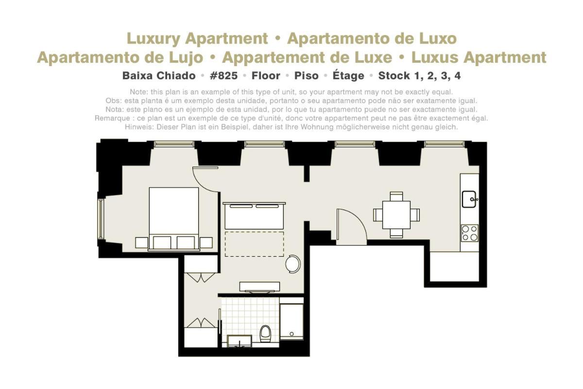 Lisbon Serviced Apartments - Baixa Εξωτερικό φωτογραφία