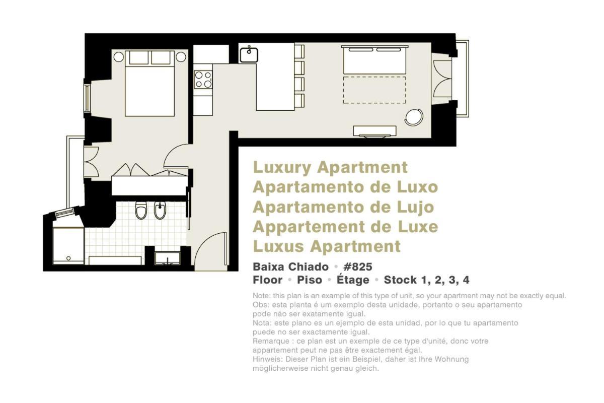 Lisbon Serviced Apartments - Baixa Εξωτερικό φωτογραφία