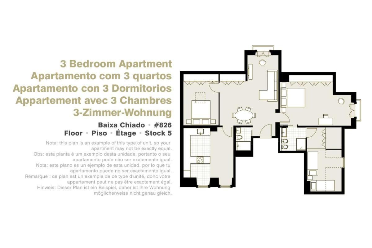 Lisbon Serviced Apartments - Baixa Εξωτερικό φωτογραφία