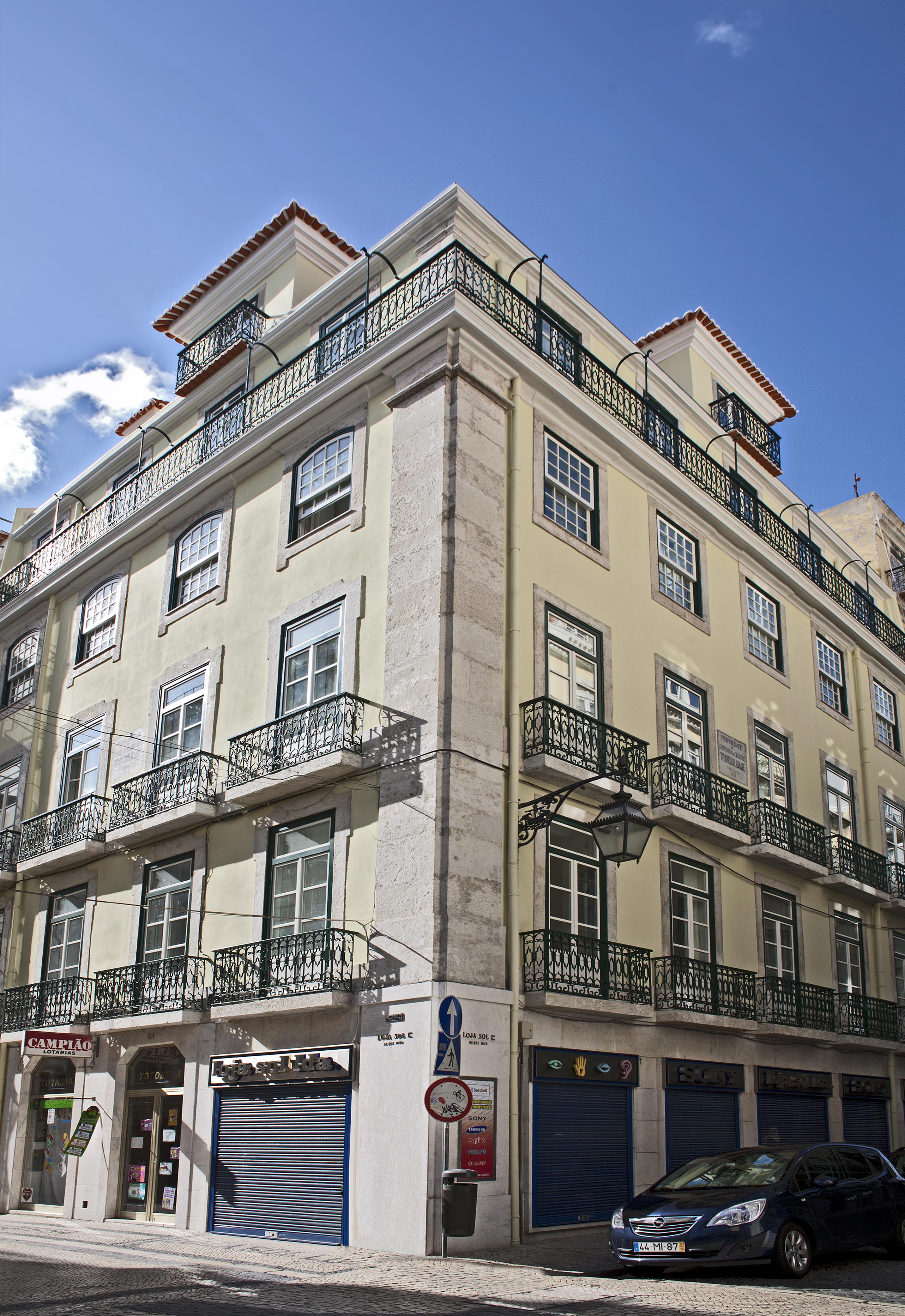 Lisbon Serviced Apartments - Baixa Εξωτερικό φωτογραφία
