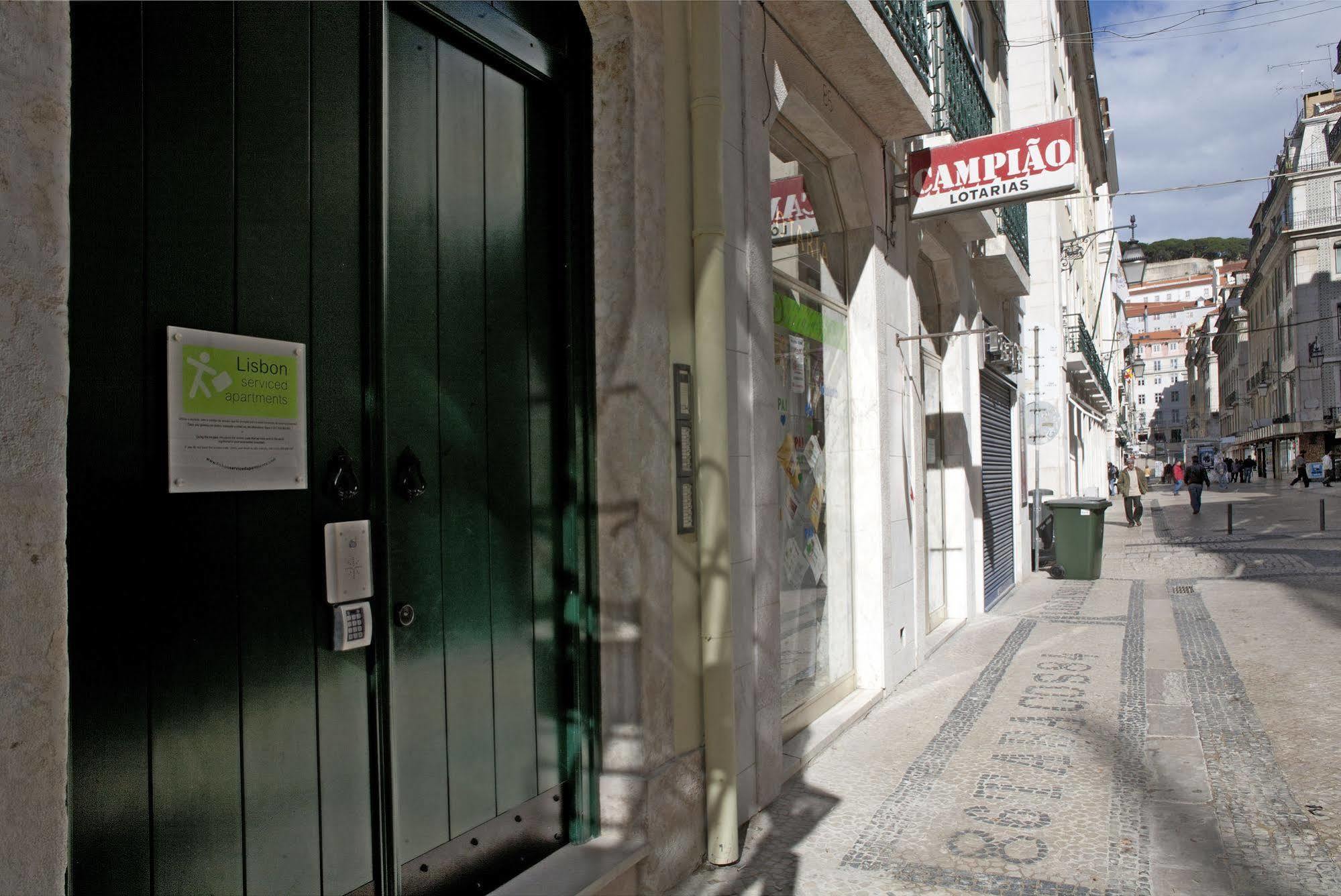 Lisbon Serviced Apartments - Baixa Εξωτερικό φωτογραφία